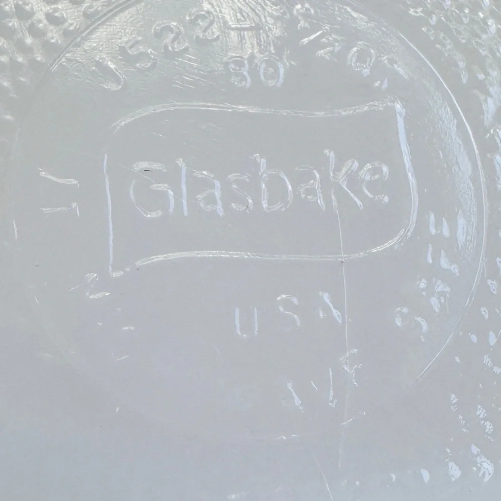 Glasbake vintage meatloaf pan